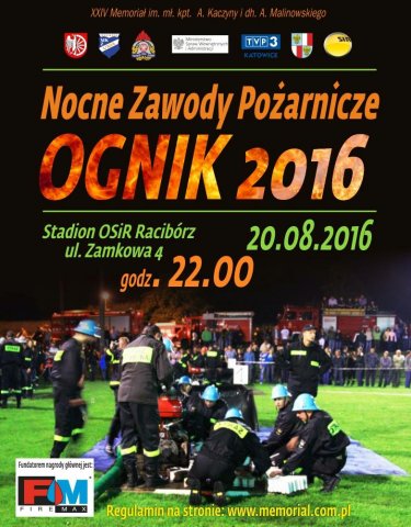 Ognik 2016 Memoriał Racibórz